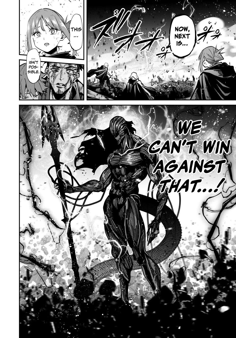 Only I Know That the World Will End. In a World Where Monsters Appear, I Level up by Returning From Death chapter 89 page 18