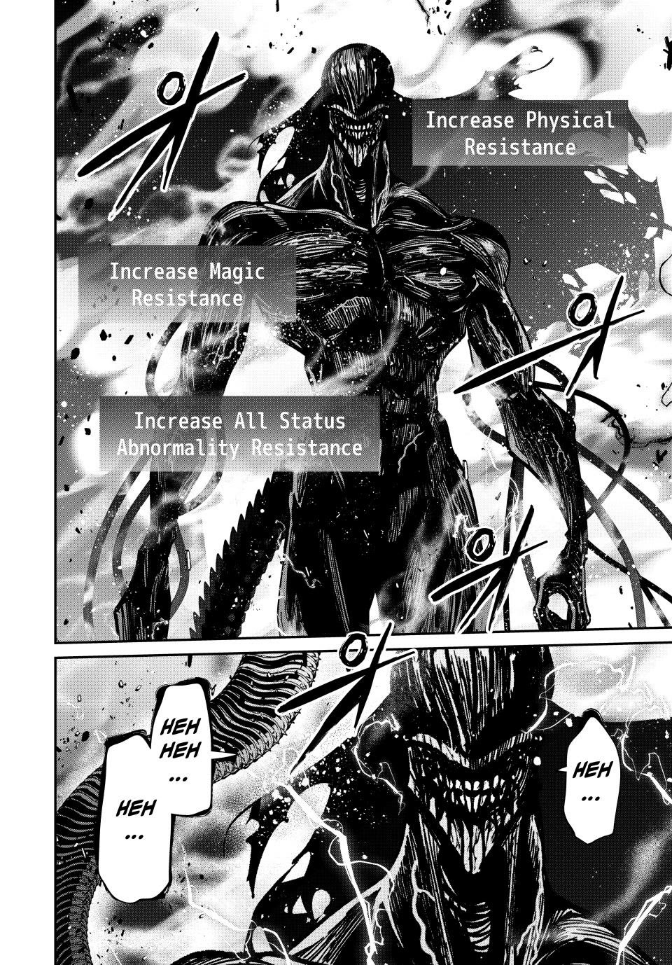 Only I Know That the World Will End. In a World Where Monsters Appear, I Level up by Returning From Death chapter 89 page 2