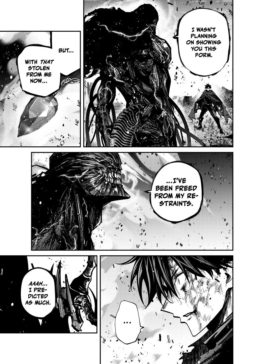 Only I Know That the World Will End. In a World Where Monsters Appear, I Level up by Returning From Death chapter 89 page 3