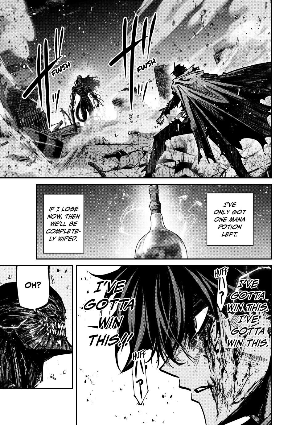Only I Know That the World Will End. In a World Where Monsters Appear, I Level up by Returning From Death chapter 89 page 5