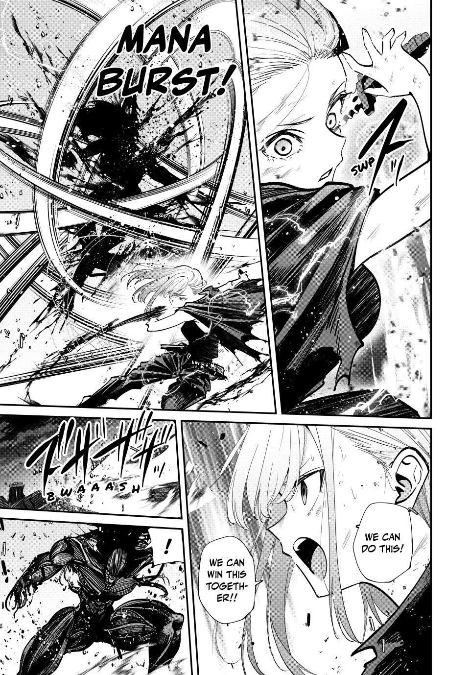 Only I Know That the World Will End. In a World Where Monsters Appear, I Level up by Returning From Death chapter 89 page 9