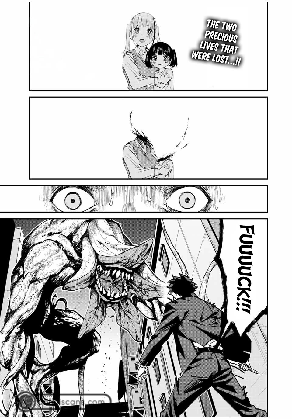 Only I Know That the World Will End. In a World Where Monsters Appear, I Level up by Returning From Death chapter 9 page 2