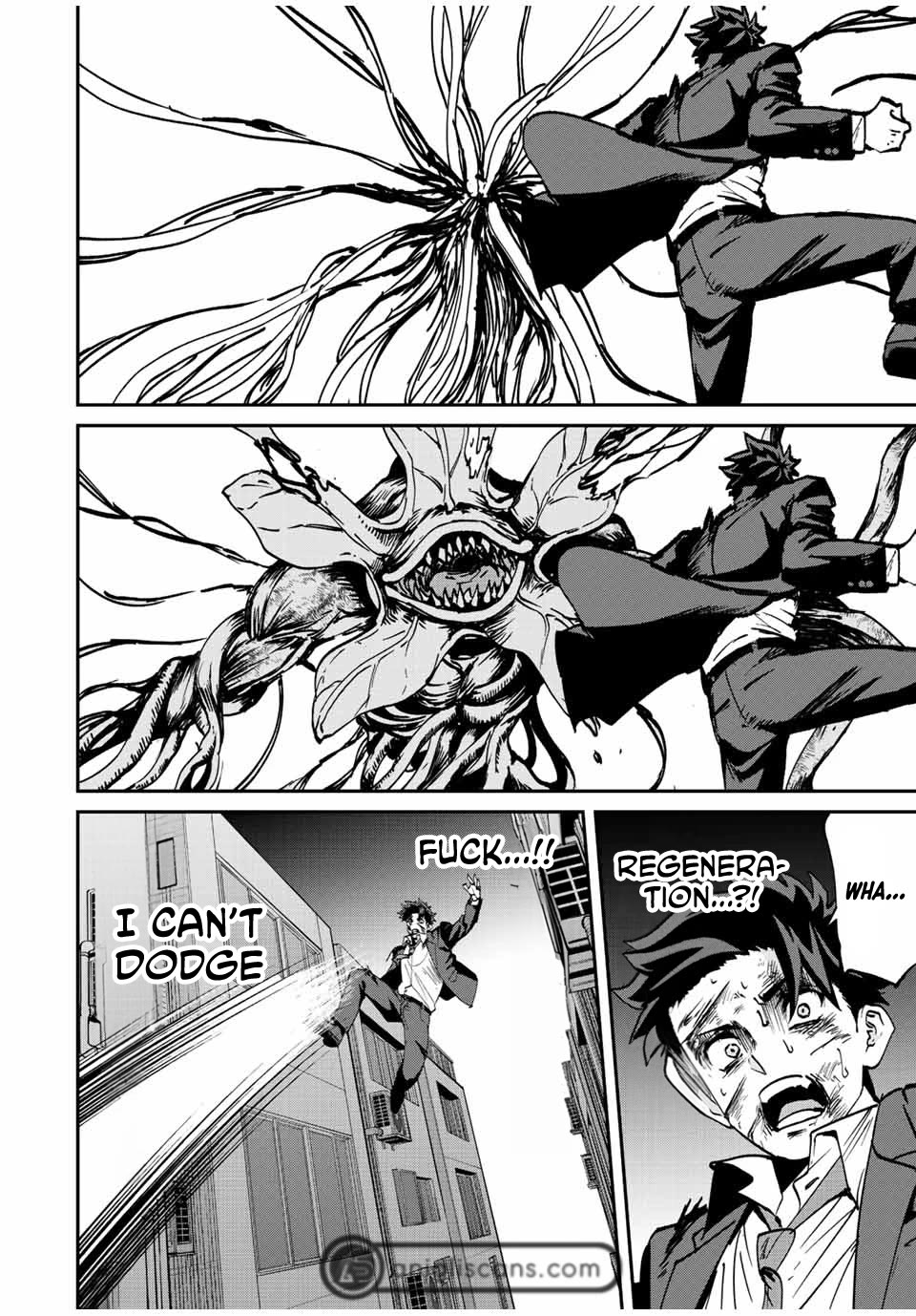 Only I Know That the World Will End. In a World Where Monsters Appear, I Level up by Returning From Death chapter 9 page 9
