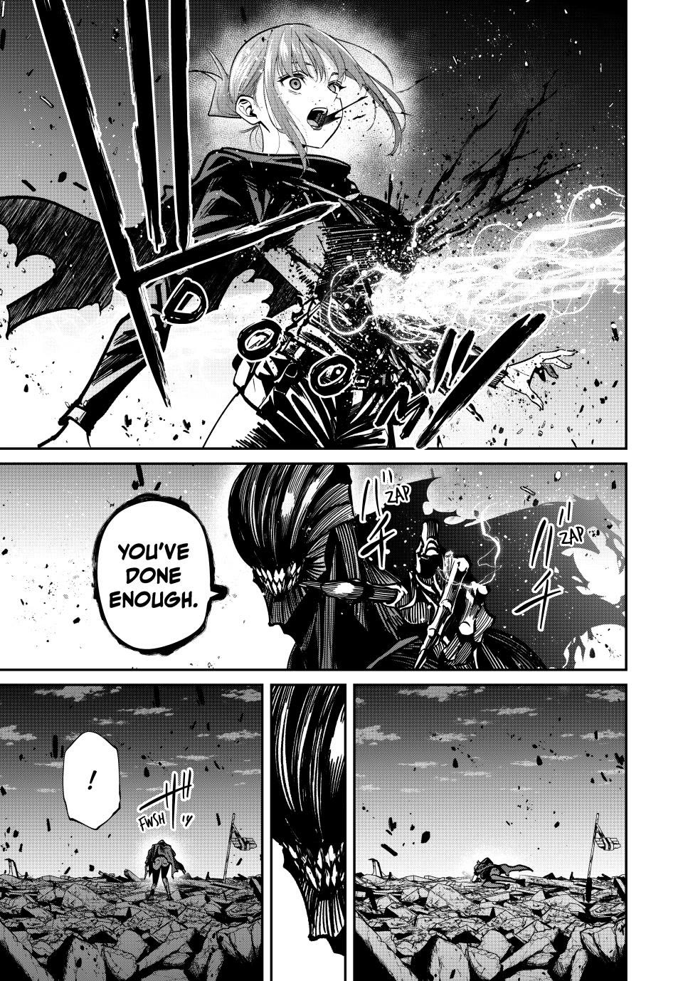 Only I Know That the World Will End. In a World Where Monsters Appear, I Level up by Returning From Death chapter 90 page 11