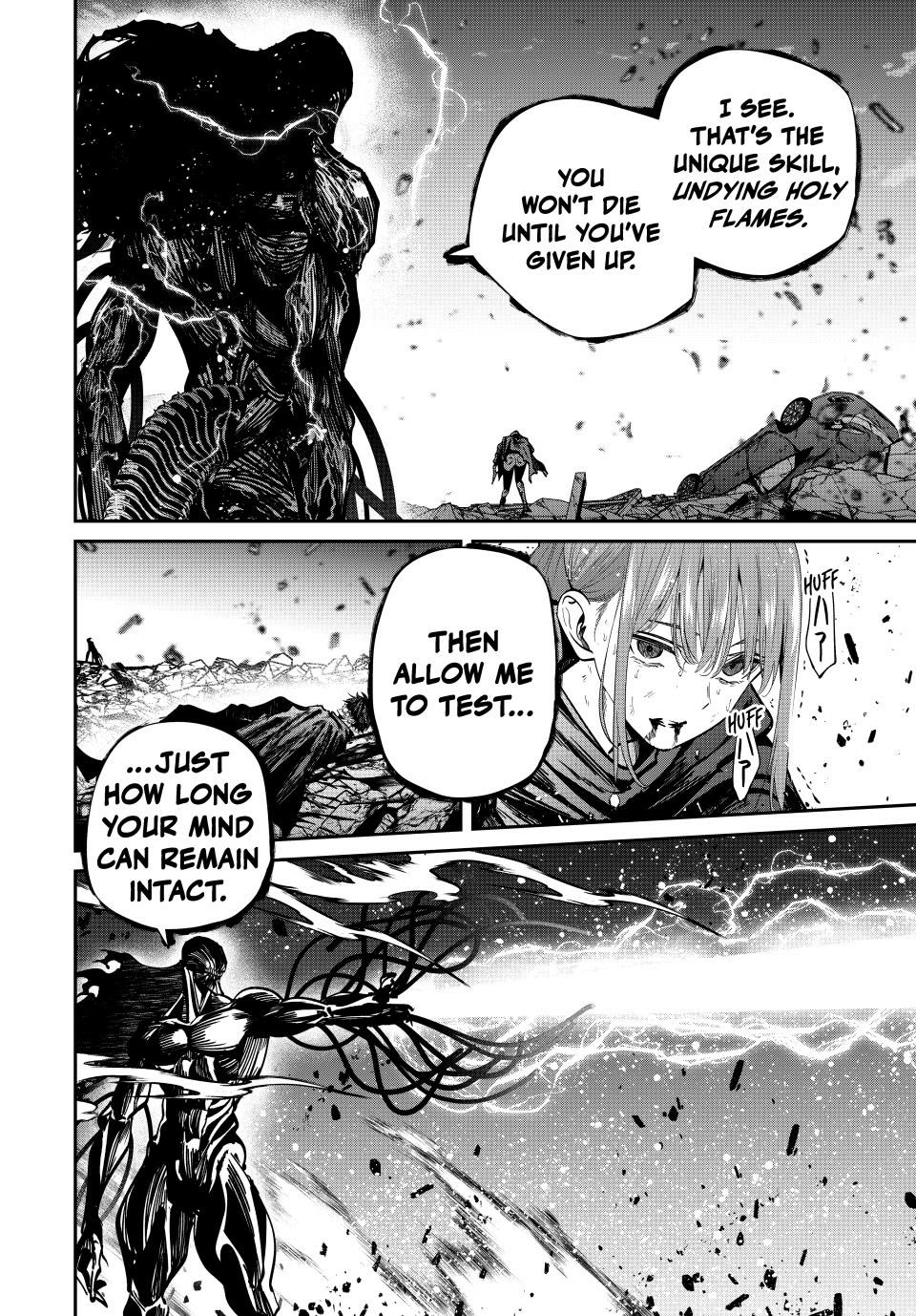 Only I Know That the World Will End. In a World Where Monsters Appear, I Level up by Returning From Death chapter 90 page 12