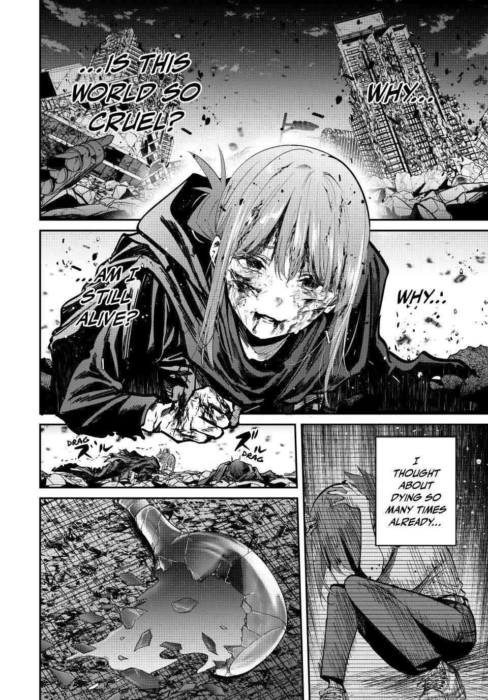 Only I Know That the World Will End. In a World Where Monsters Appear, I Level up by Returning From Death chapter 90 page 14