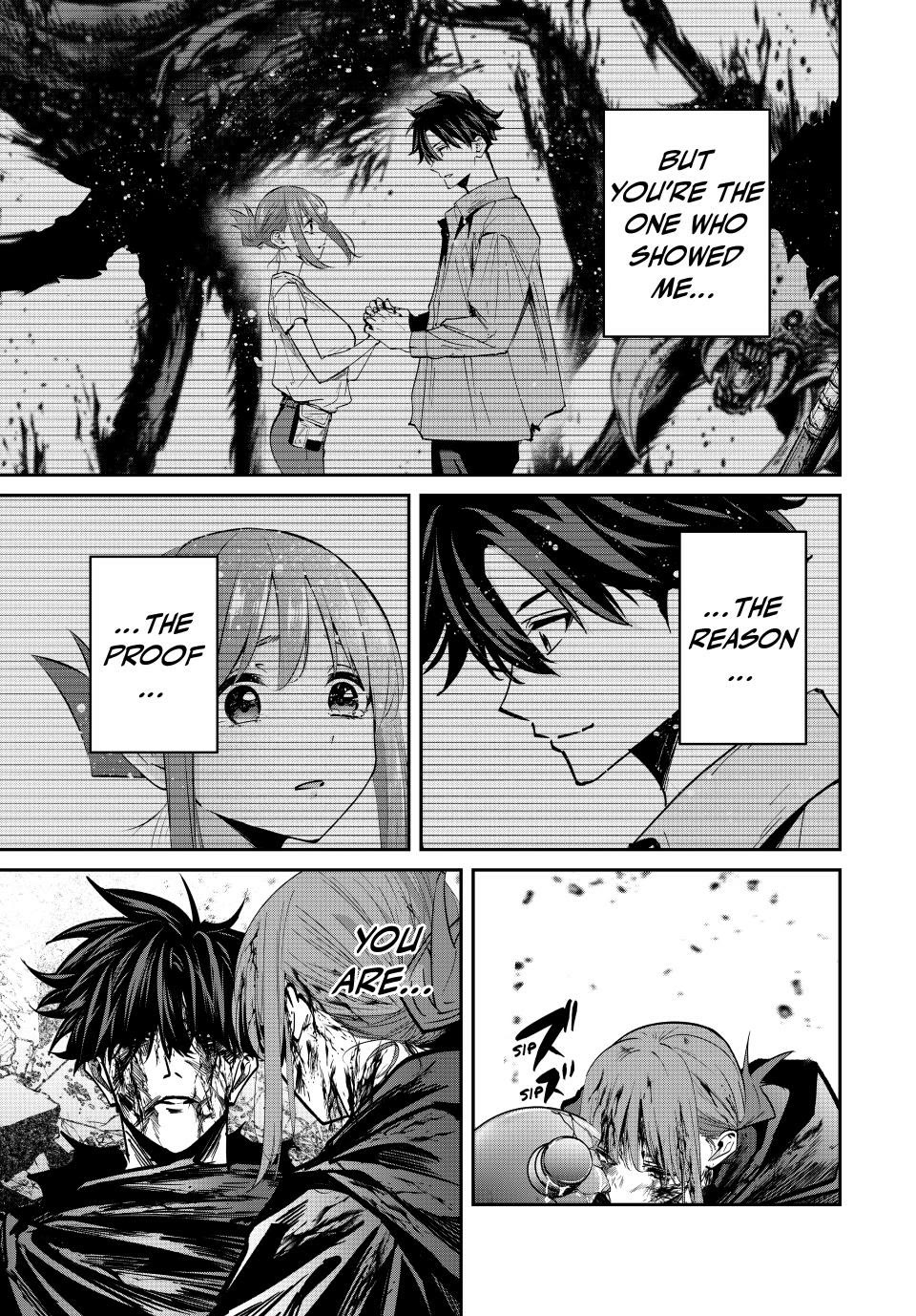 Only I Know That the World Will End. In a World Where Monsters Appear, I Level up by Returning From Death chapter 90 page 15