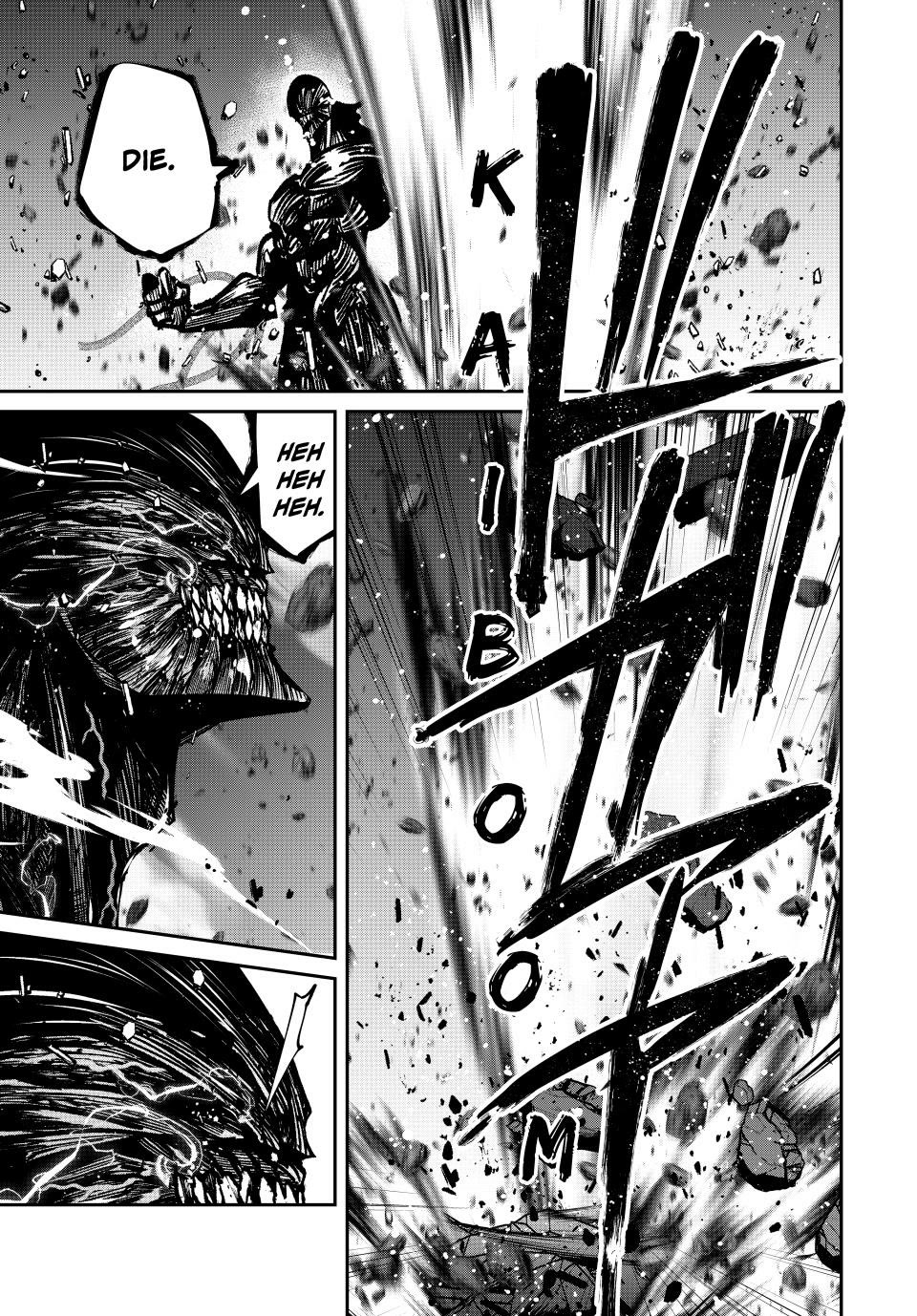 Only I Know That the World Will End. In a World Where Monsters Appear, I Level up by Returning From Death chapter 90 page 17