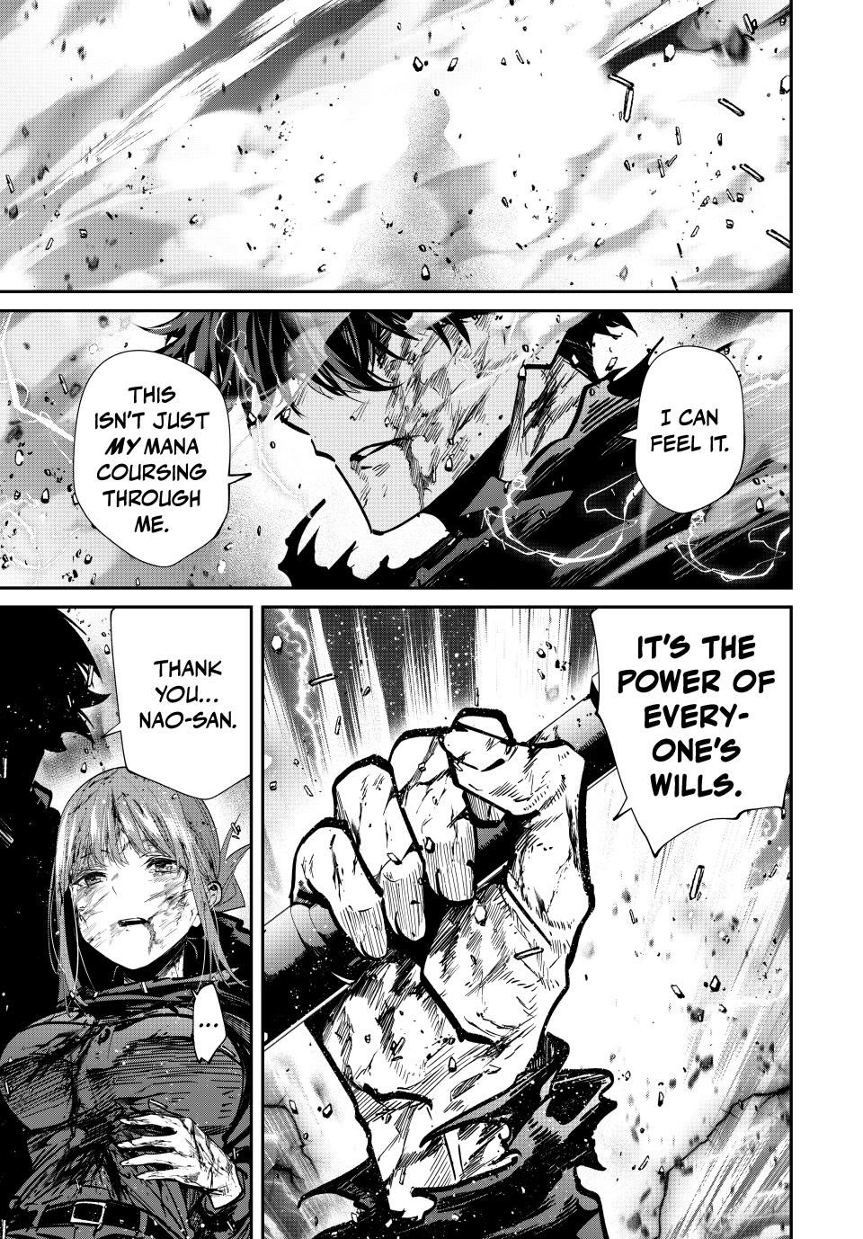 Only I Know That the World Will End. In a World Where Monsters Appear, I Level up by Returning From Death chapter 90 page 19