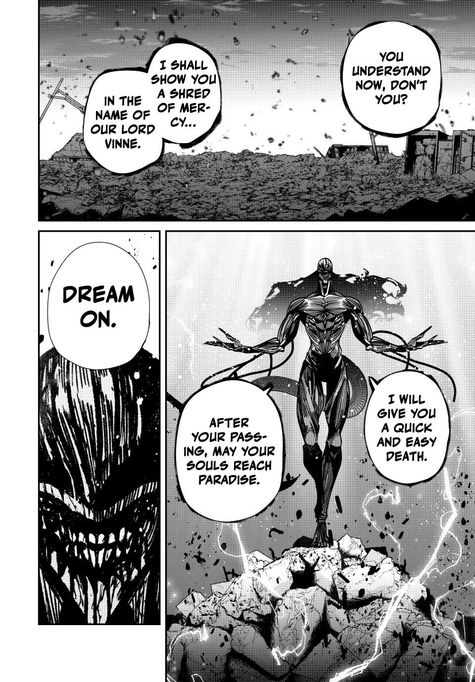 Only I Know That the World Will End. In a World Where Monsters Appear, I Level up by Returning From Death chapter 90 page 2