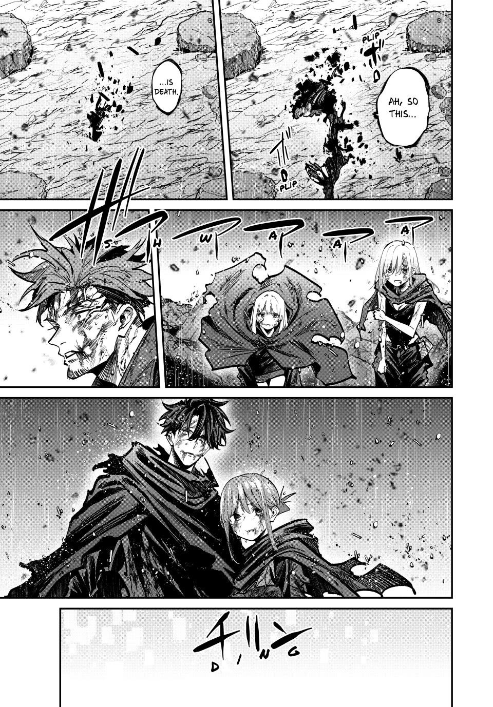 Only I Know That the World Will End. In a World Where Monsters Appear, I Level up by Returning From Death chapter 91 page 15
