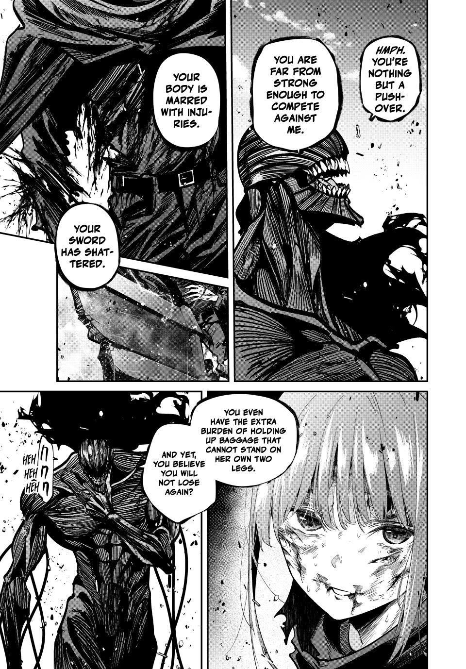Only I Know That the World Will End. In a World Where Monsters Appear, I Level up by Returning From Death chapter 91 page 3