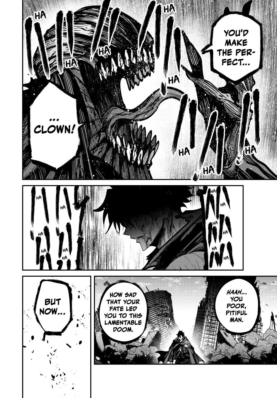 Only I Know That the World Will End. In a World Where Monsters Appear, I Level up by Returning From Death chapter 91 page 4