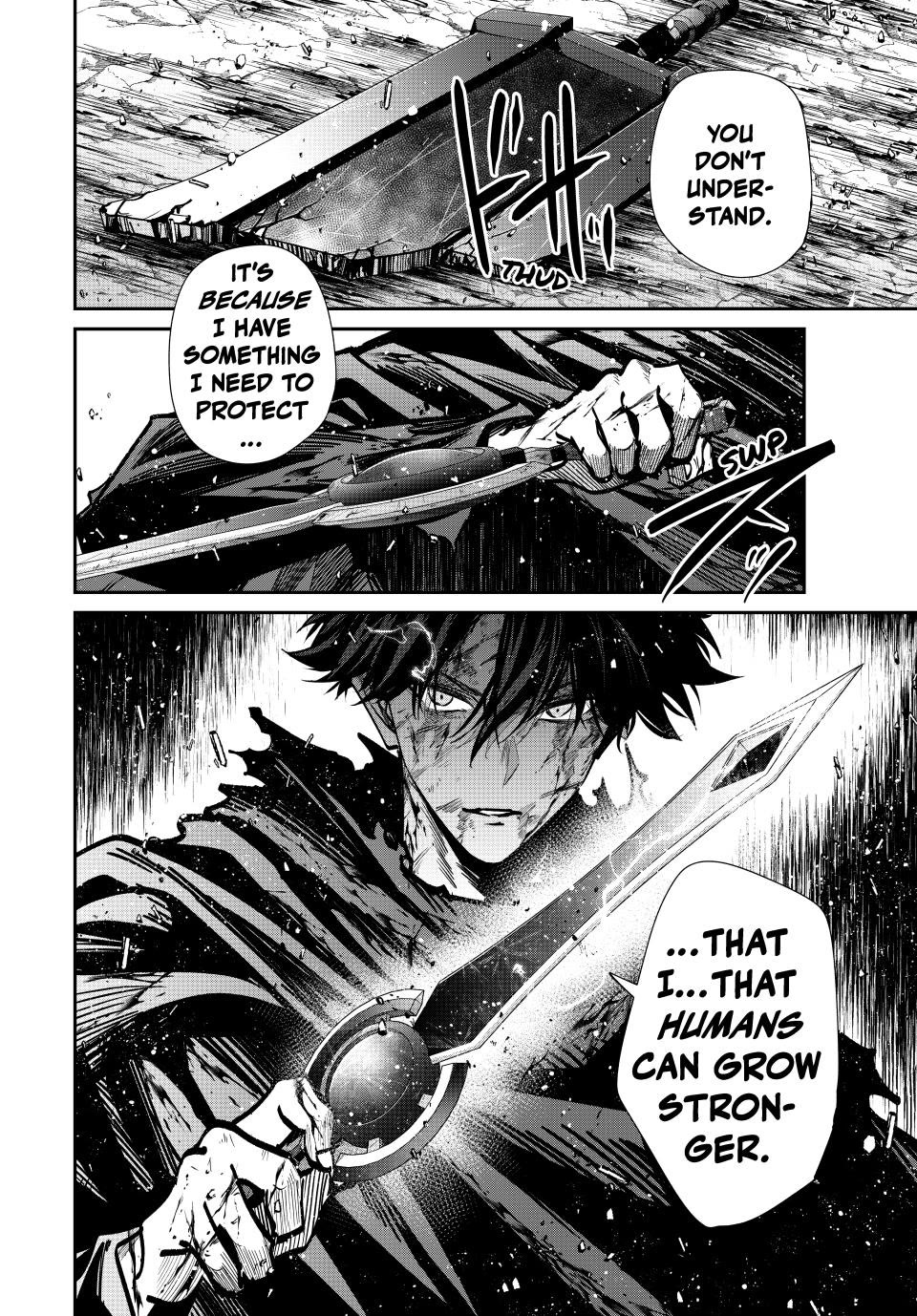Only I Know That the World Will End. In a World Where Monsters Appear, I Level up by Returning From Death chapter 91 page 6