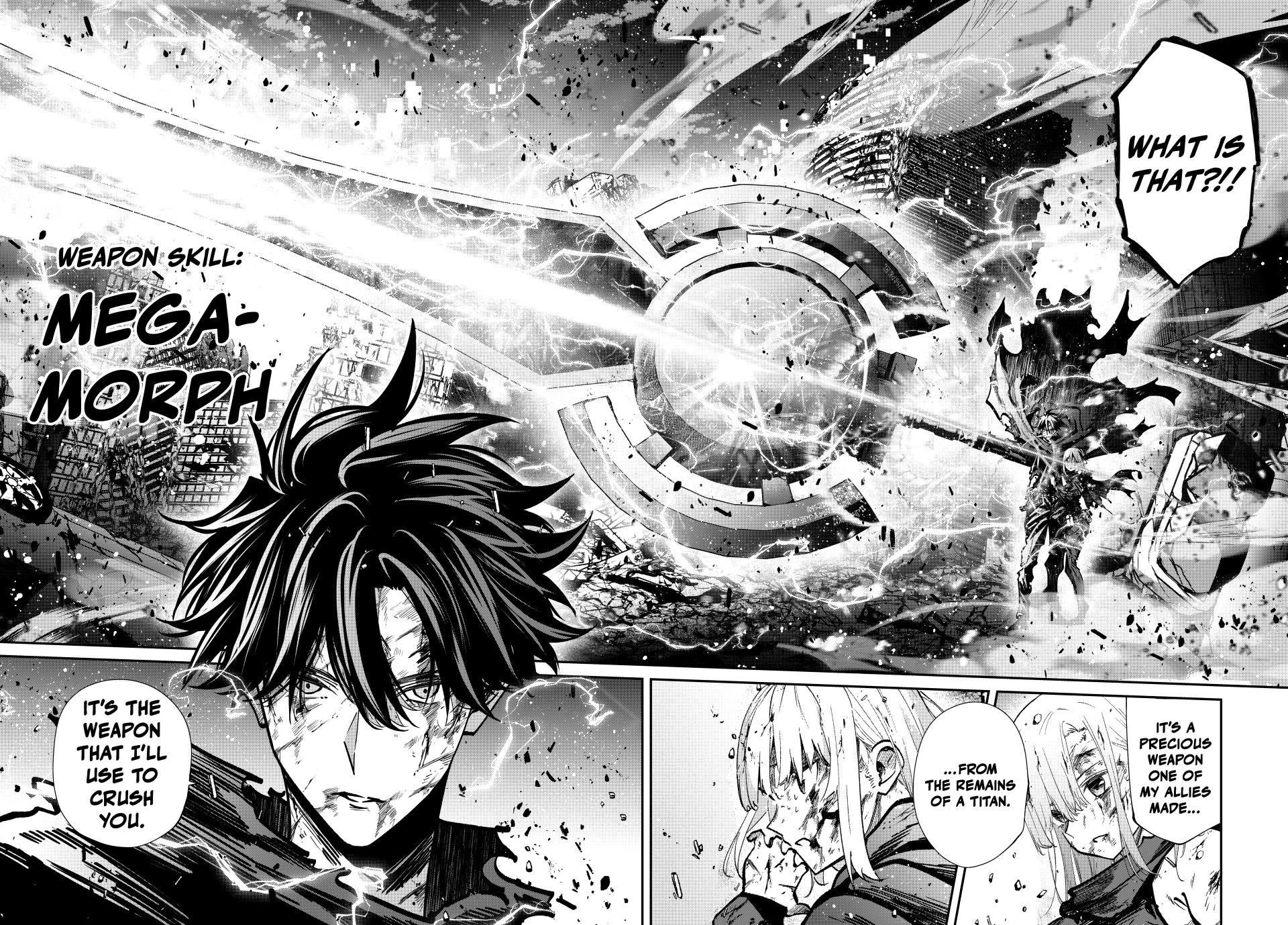 Only I Know That the World Will End. In a World Where Monsters Appear, I Level up by Returning From Death chapter 91 page 8