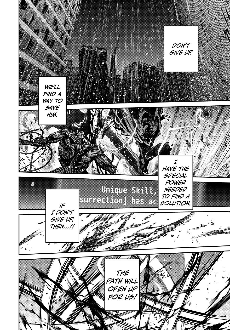 Only I Know That the World Will End. In a World Where Monsters Appear, I Level up by Returning From Death chapter 92 page 10