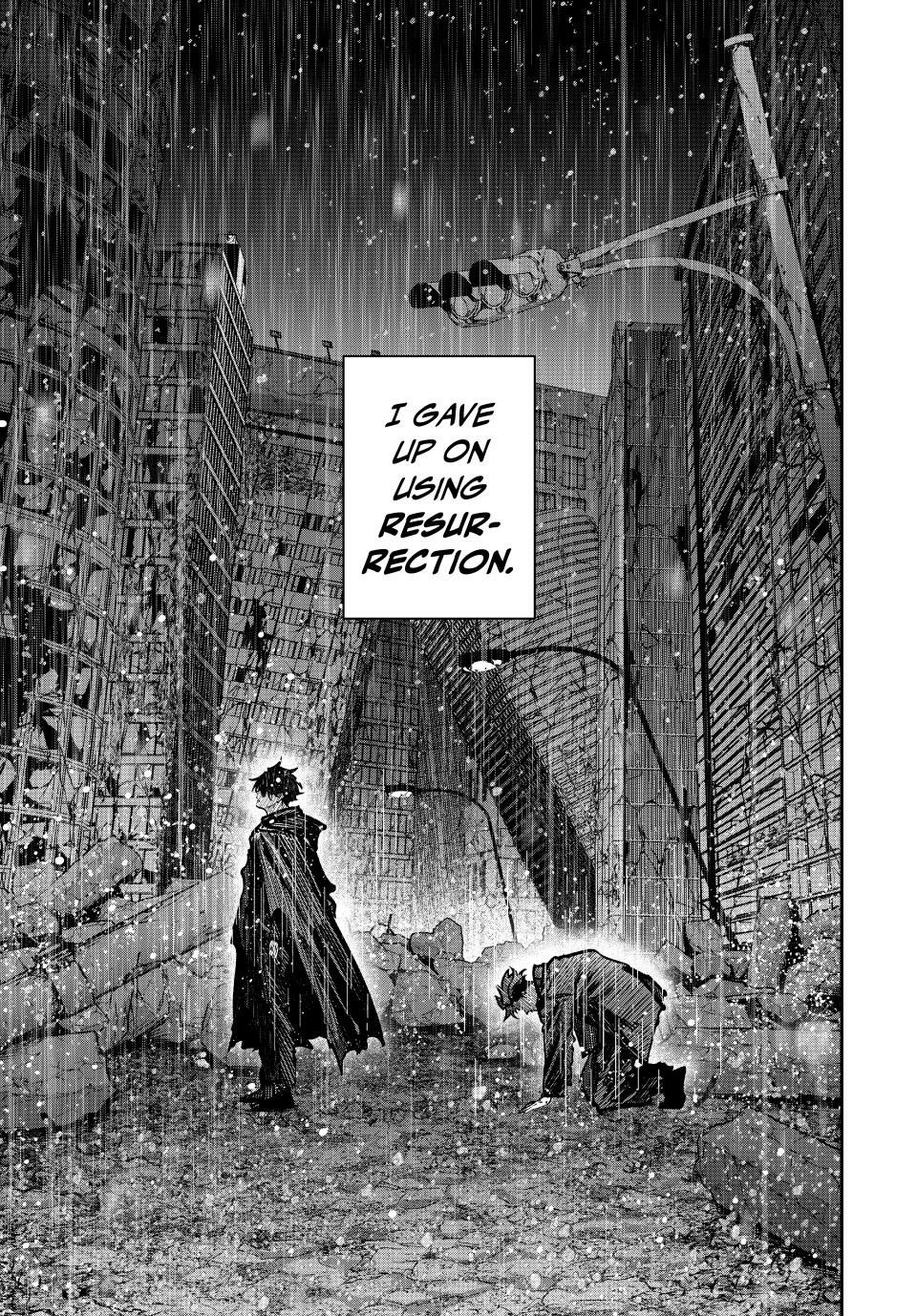 Only I Know That the World Will End. In a World Where Monsters Appear, I Level up by Returning From Death chapter 92 page 18