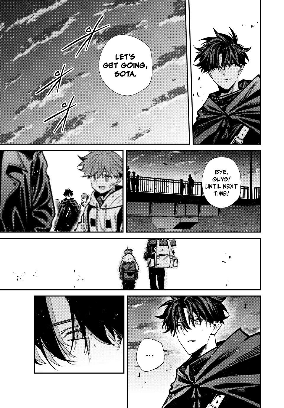 Only I Know That the World Will End. In a World Where Monsters Appear, I Level up by Returning From Death chapter 93 page 11