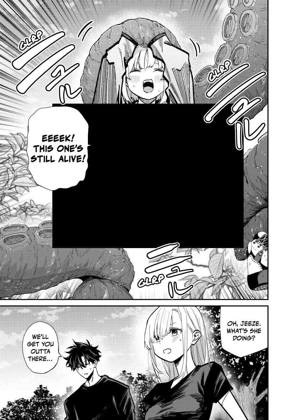 Only I Know That the World Will End. In a World Where Monsters Appear, I Level up by Returning From Death chapter 94 page 11