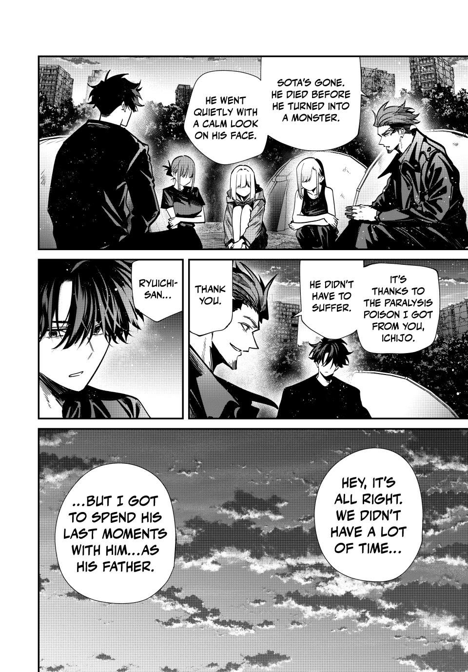 Only I Know That the World Will End. In a World Where Monsters Appear, I Level up by Returning From Death chapter 94 page 16