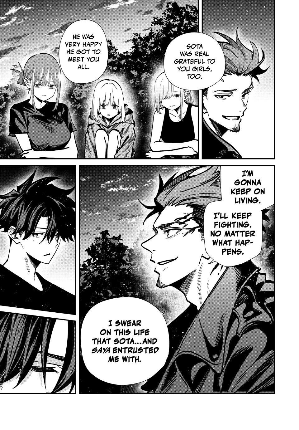 Only I Know That the World Will End. In a World Where Monsters Appear, I Level up by Returning From Death chapter 94 page 17