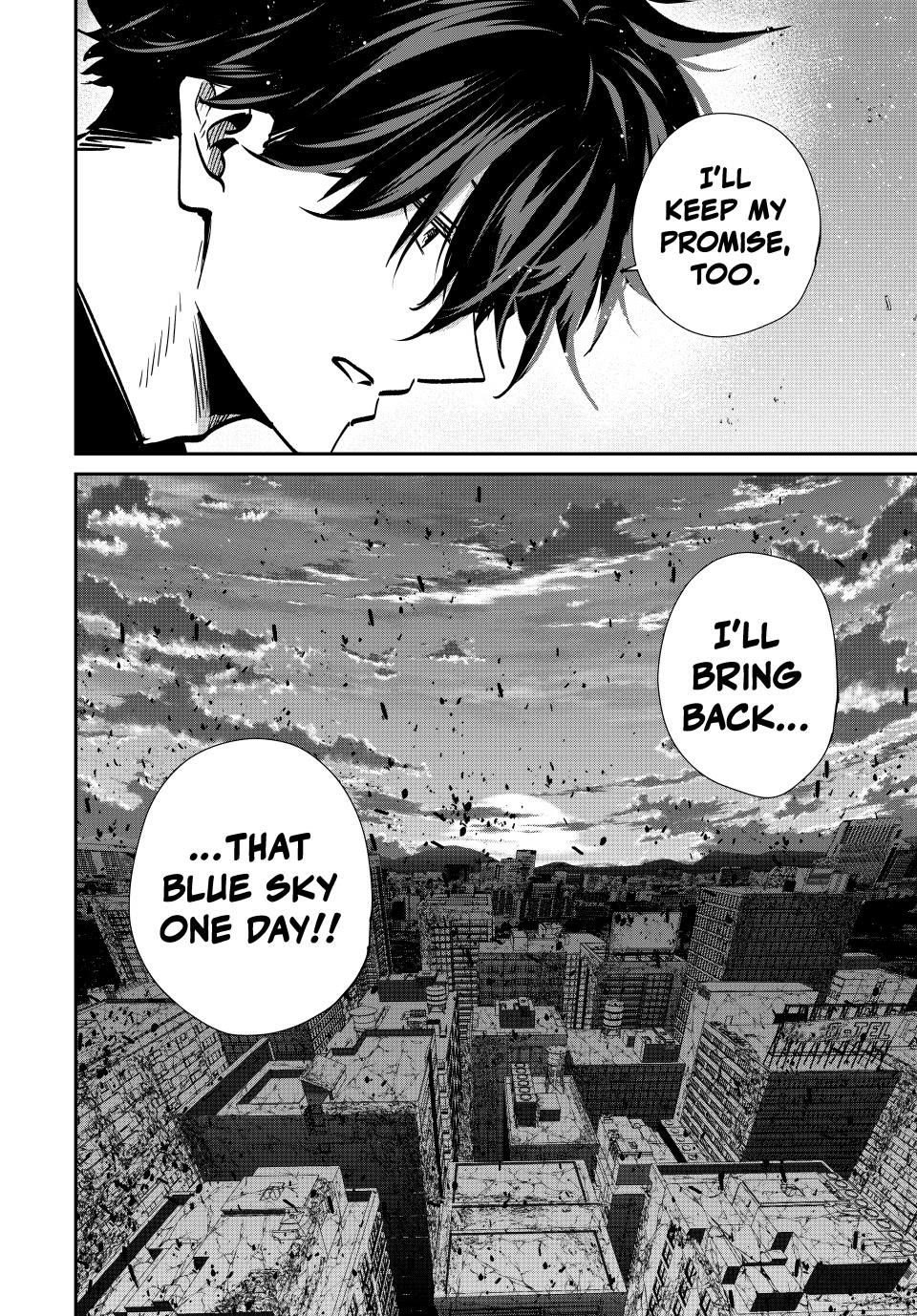 Only I Know That the World Will End. In a World Where Monsters Appear, I Level up by Returning From Death chapter 94 page 18