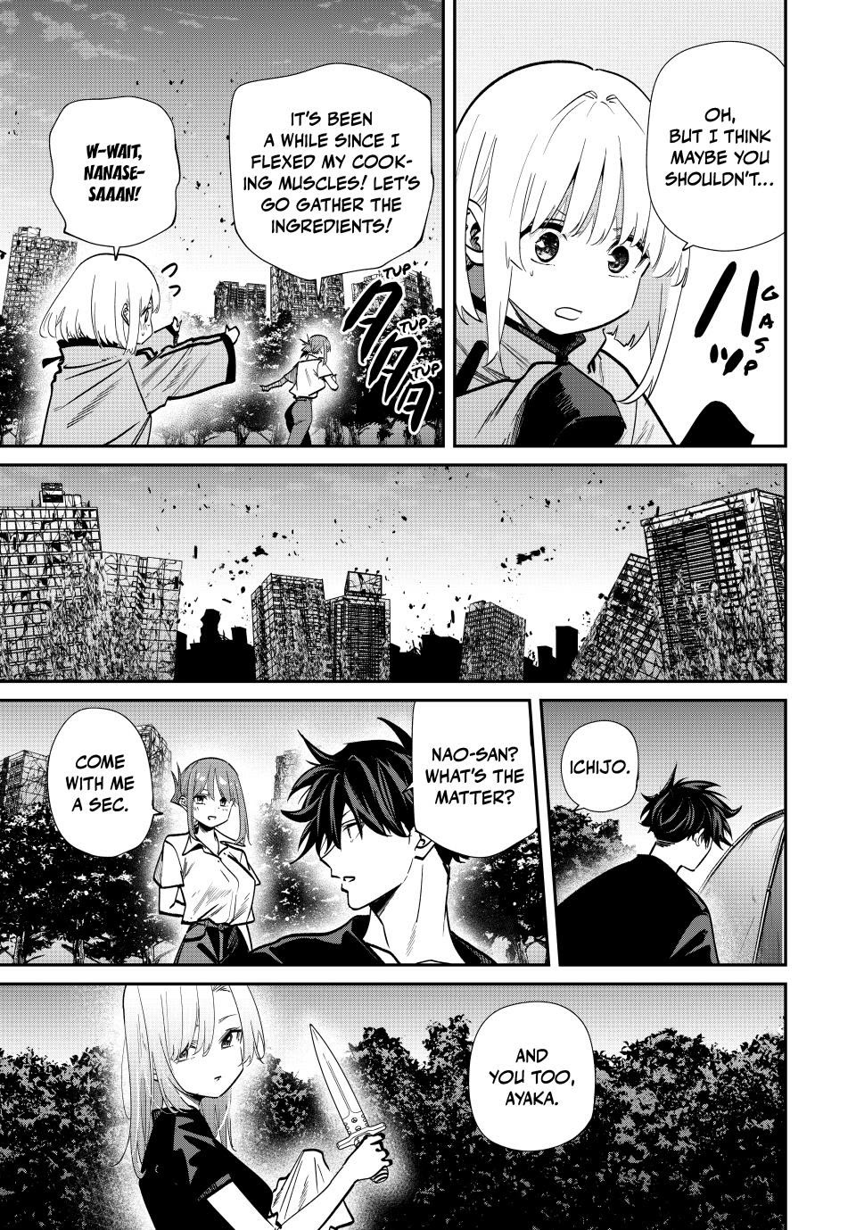 Only I Know That the World Will End. In a World Where Monsters Appear, I Level up by Returning From Death chapter 94 page 5