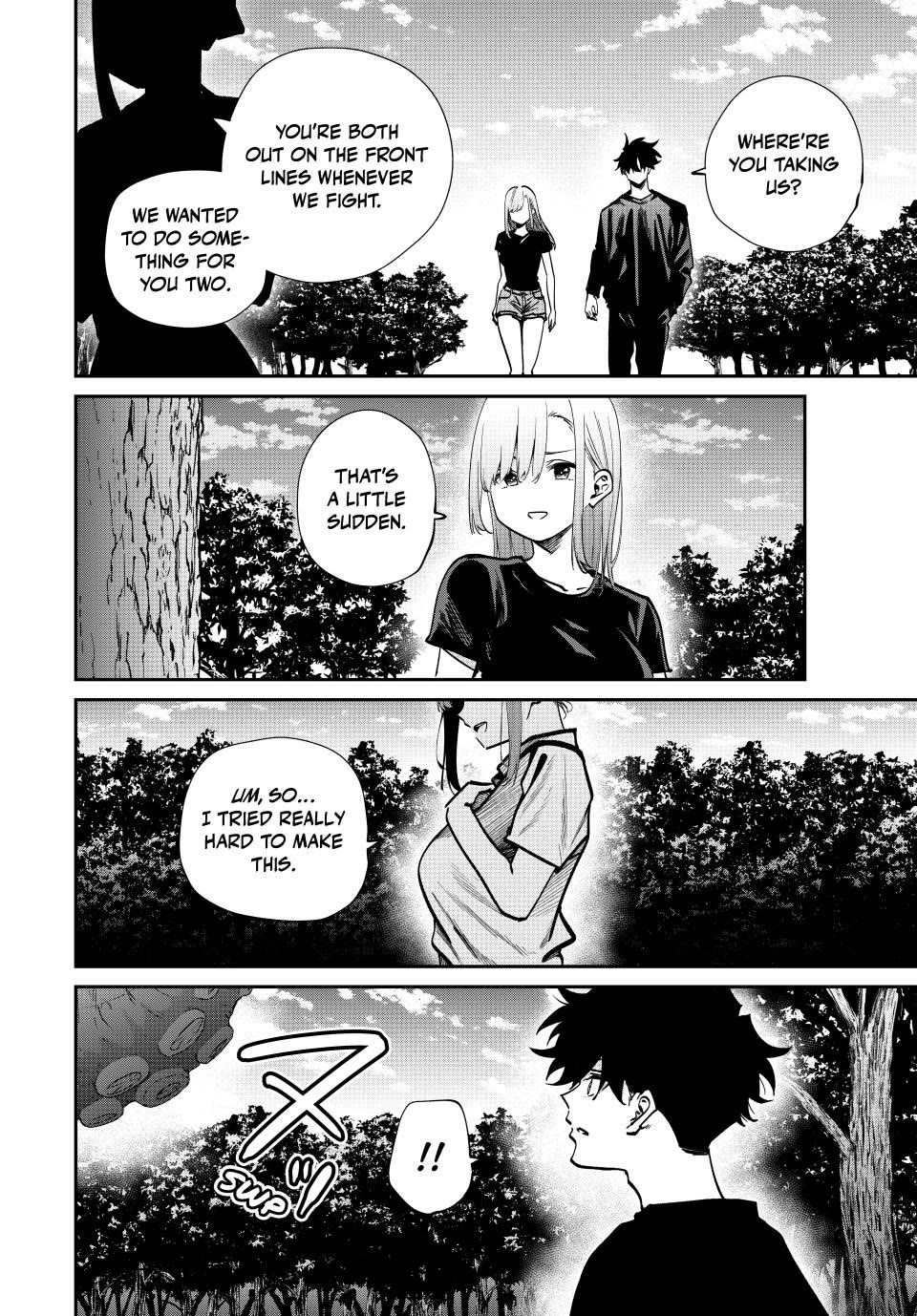 Only I Know That the World Will End. In a World Where Monsters Appear, I Level up by Returning From Death chapter 94 page 6