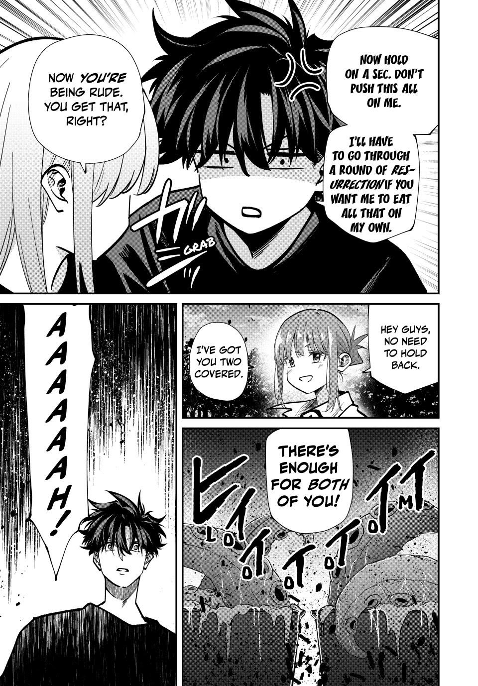 Only I Know That the World Will End. In a World Where Monsters Appear, I Level up by Returning From Death chapter 94 page 9