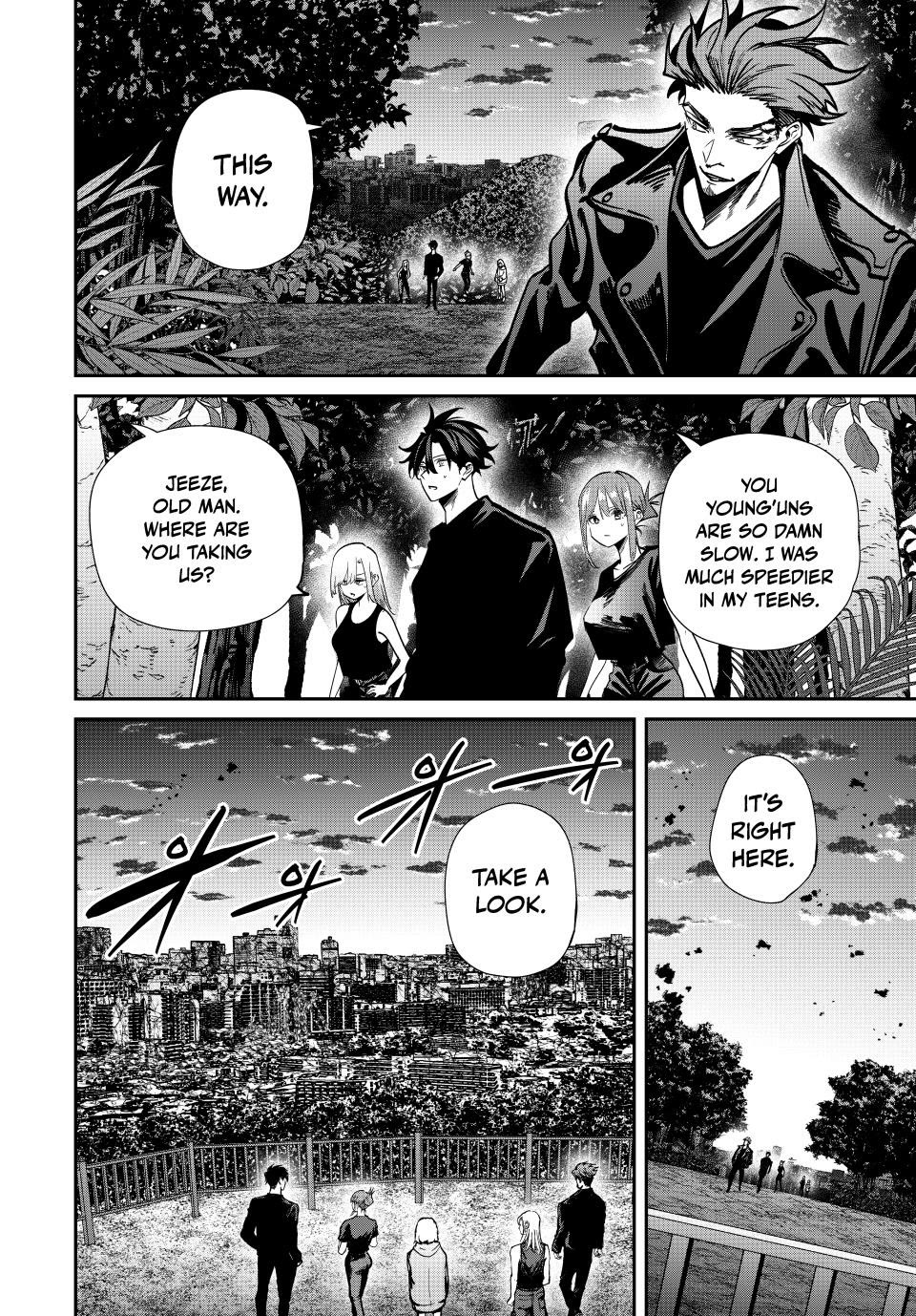 Only I Know That the World Will End. In a World Where Monsters Appear, I Level up by Returning From Death chapter 95 page 10