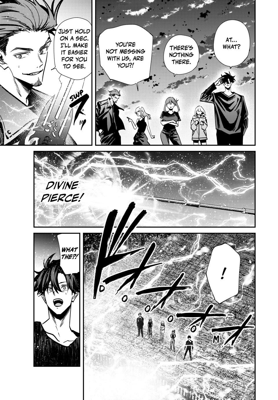 Only I Know That the World Will End. In a World Where Monsters Appear, I Level up by Returning From Death chapter 95 page 11