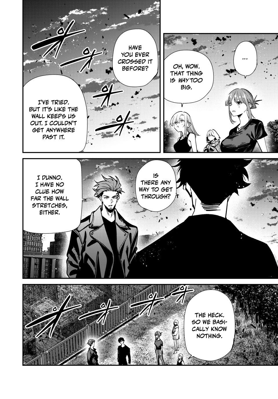 Only I Know That the World Will End. In a World Where Monsters Appear, I Level up by Returning From Death chapter 95 page 13
