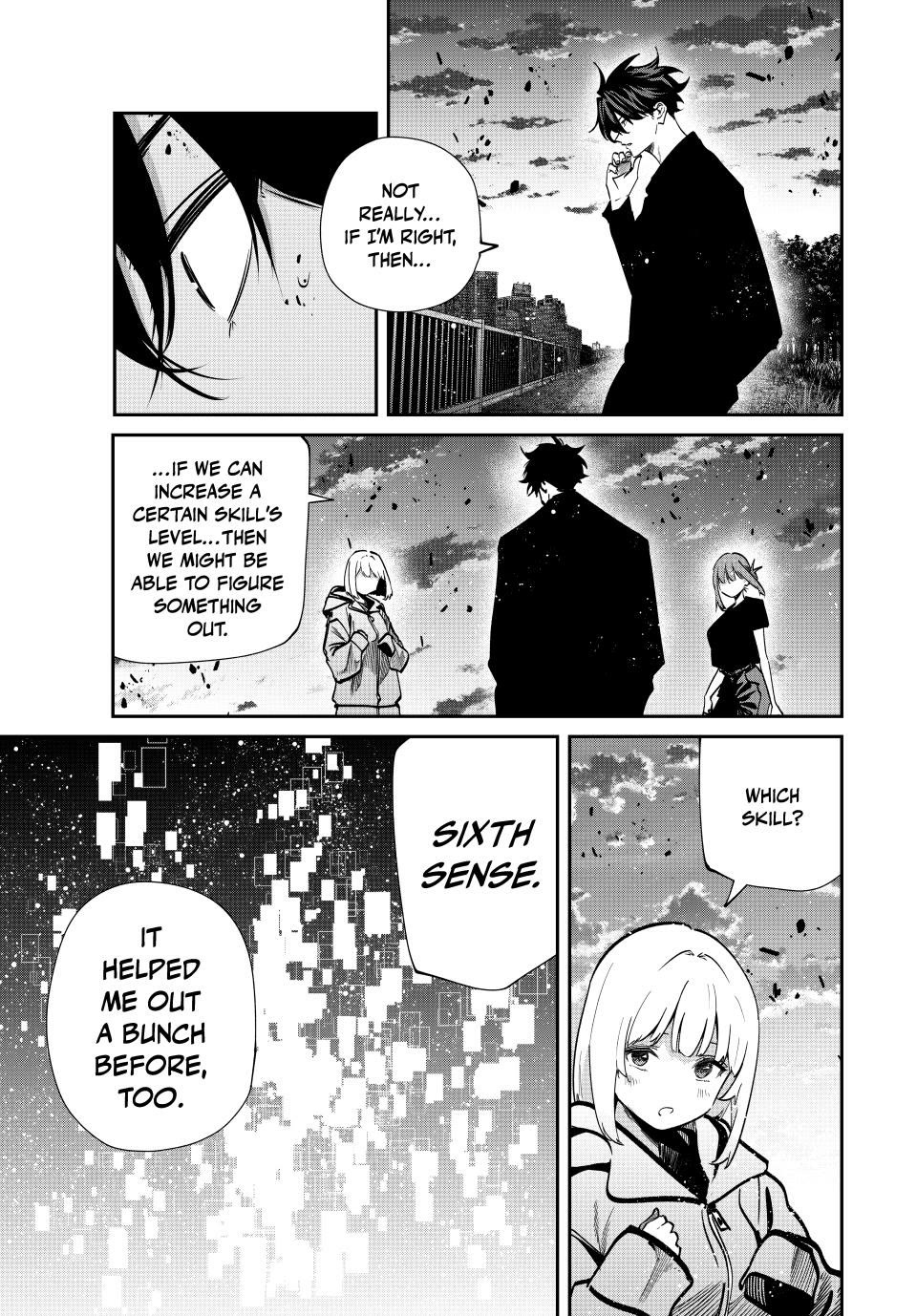 Only I Know That the World Will End. In a World Where Monsters Appear, I Level up by Returning From Death chapter 95 page 14