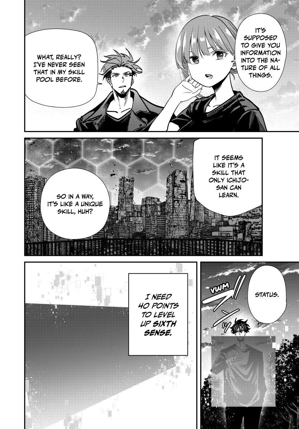 Only I Know That the World Will End. In a World Where Monsters Appear, I Level up by Returning From Death chapter 95 page 15