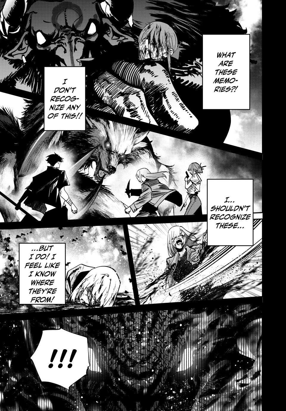 Only I Know That the World Will End. In a World Where Monsters Appear, I Level up by Returning From Death chapter 95 page 18