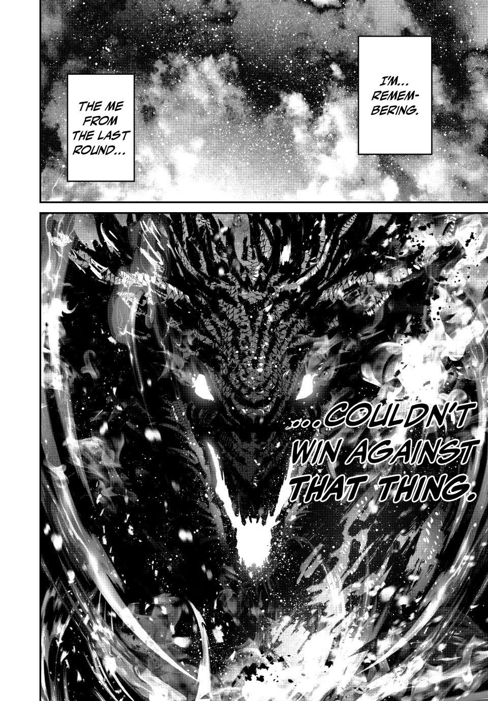 Only I Know That the World Will End. In a World Where Monsters Appear, I Level up by Returning From Death chapter 95 page 19