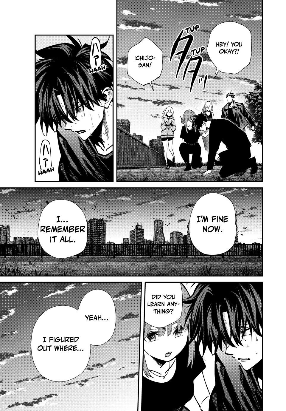Only I Know That the World Will End. In a World Where Monsters Appear, I Level up by Returning From Death chapter 95 page 20