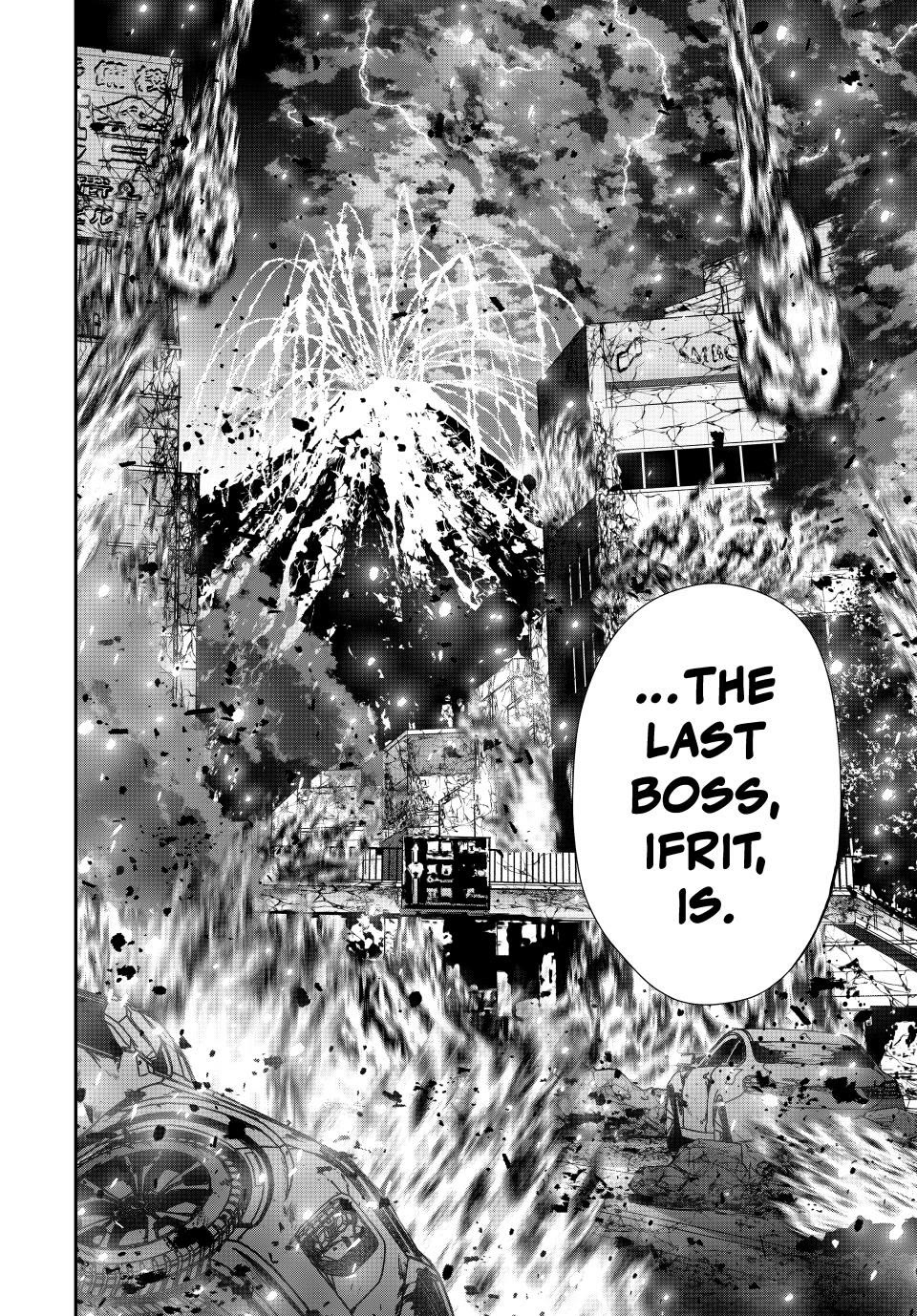 Only I Know That the World Will End. In a World Where Monsters Appear, I Level up by Returning From Death chapter 95 page 21