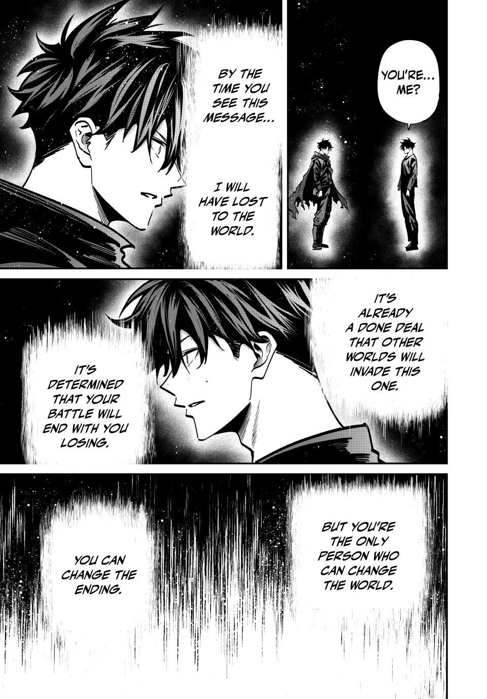 Only I Know That the World Will End. In a World Where Monsters Appear, I Level up by Returning From Death chapter 95 page 3