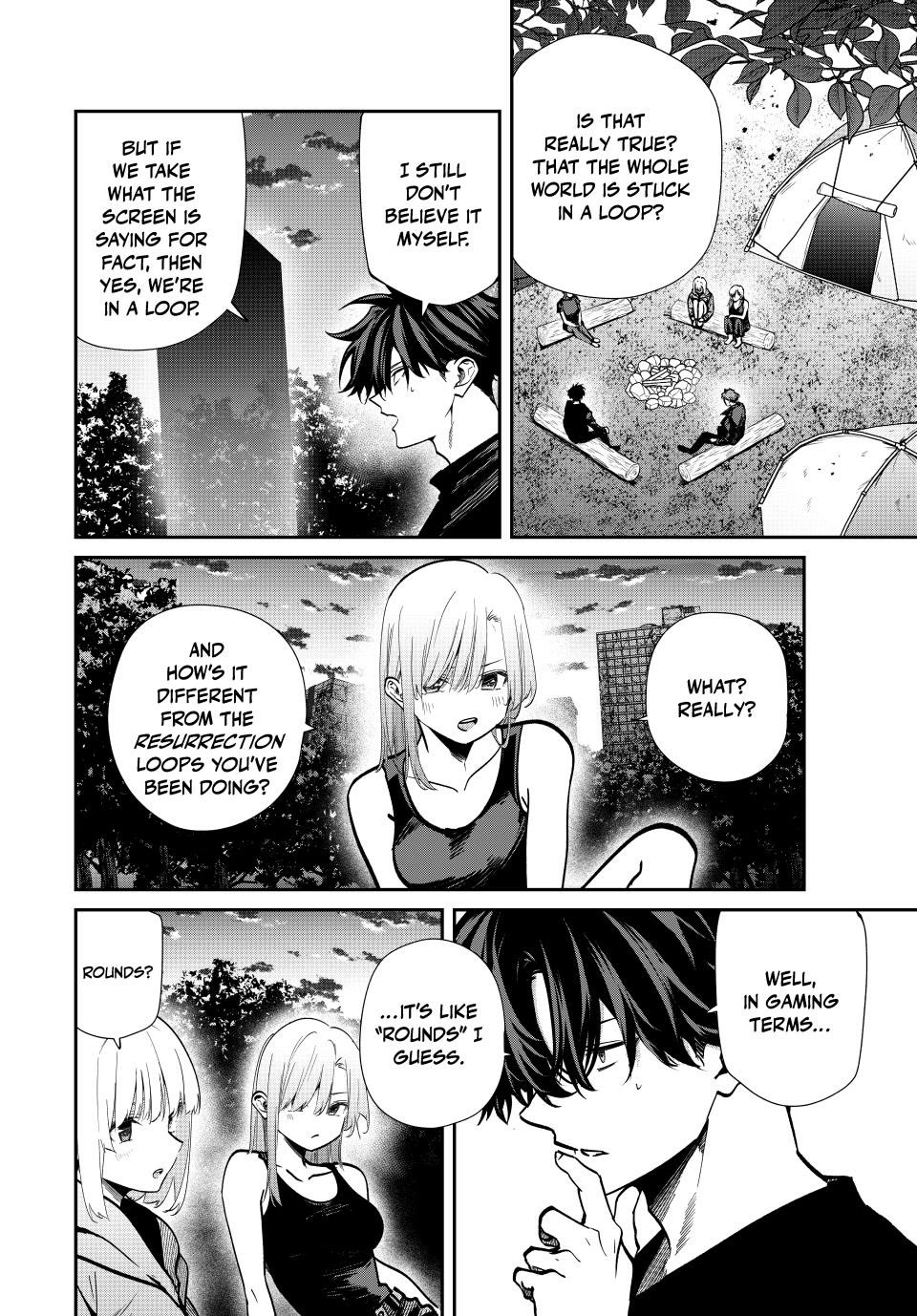 Only I Know That the World Will End. In a World Where Monsters Appear, I Level up by Returning From Death chapter 95 page 6