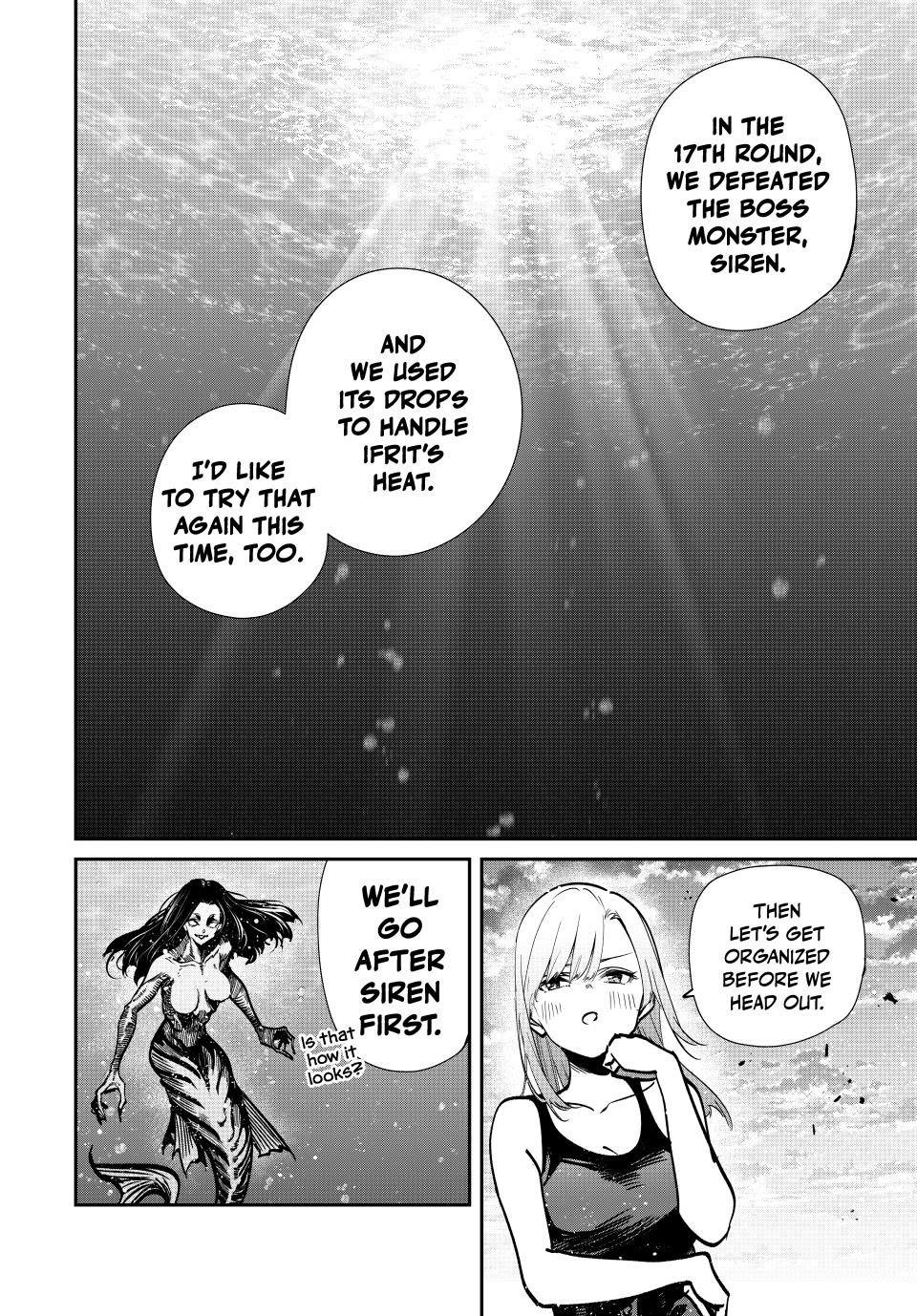 Only I Know That the World Will End. In a World Where Monsters Appear, I Level up by Returning From Death chapter 96 page 10