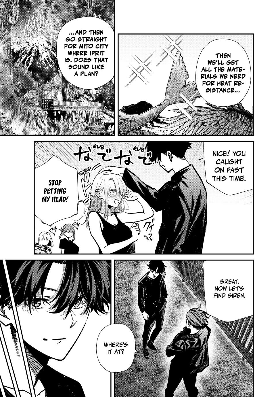 Only I Know That the World Will End. In a World Where Monsters Appear, I Level up by Returning From Death chapter 96 page 11