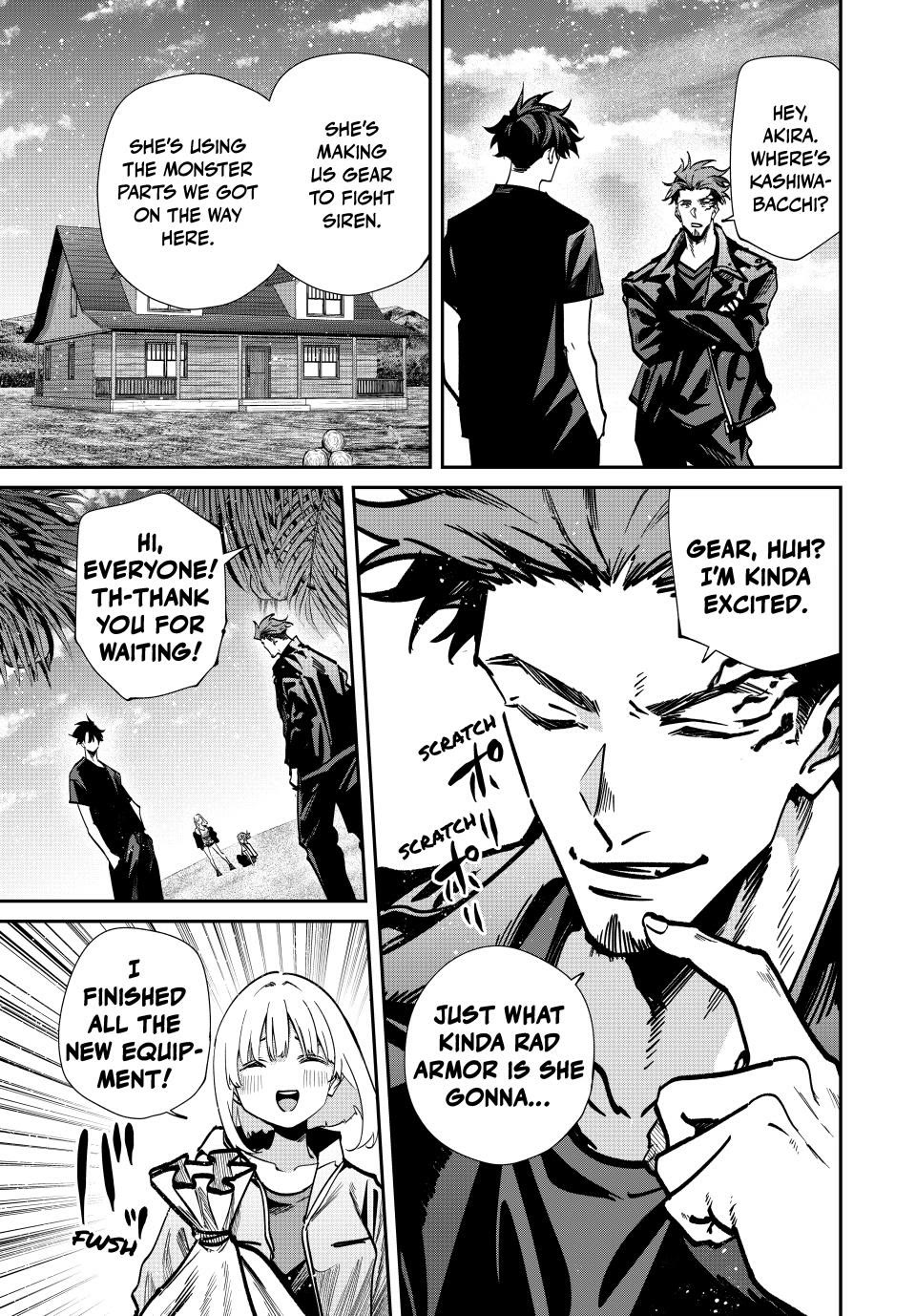 Only I Know That the World Will End. In a World Where Monsters Appear, I Level up by Returning From Death chapter 96 page 14
