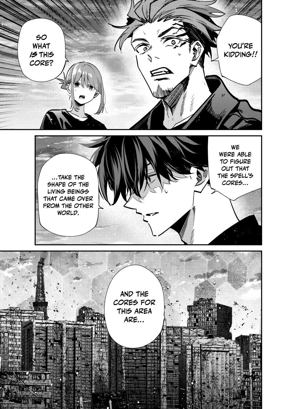 Only I Know That the World Will End. In a World Where Monsters Appear, I Level up by Returning From Death chapter 96 page 5