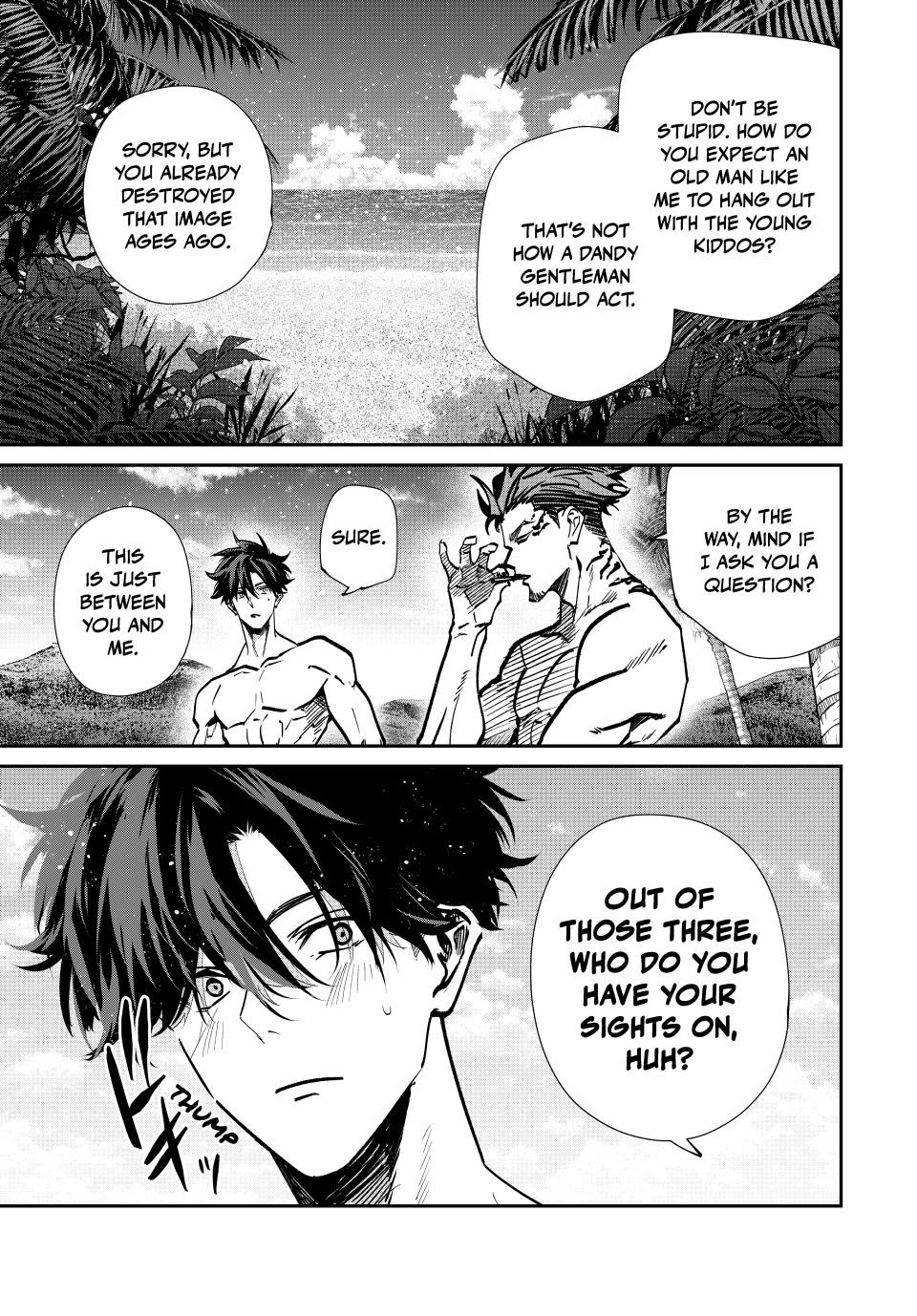 Only I Know That the World Will End. In a World Where Monsters Appear, I Level up by Returning From Death chapter 97 page 9