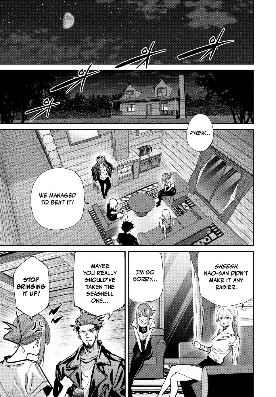 Only I Know That the World Will End. In a World Where Monsters Appear, I Level up by Returning From Death chapter 98 page 12
