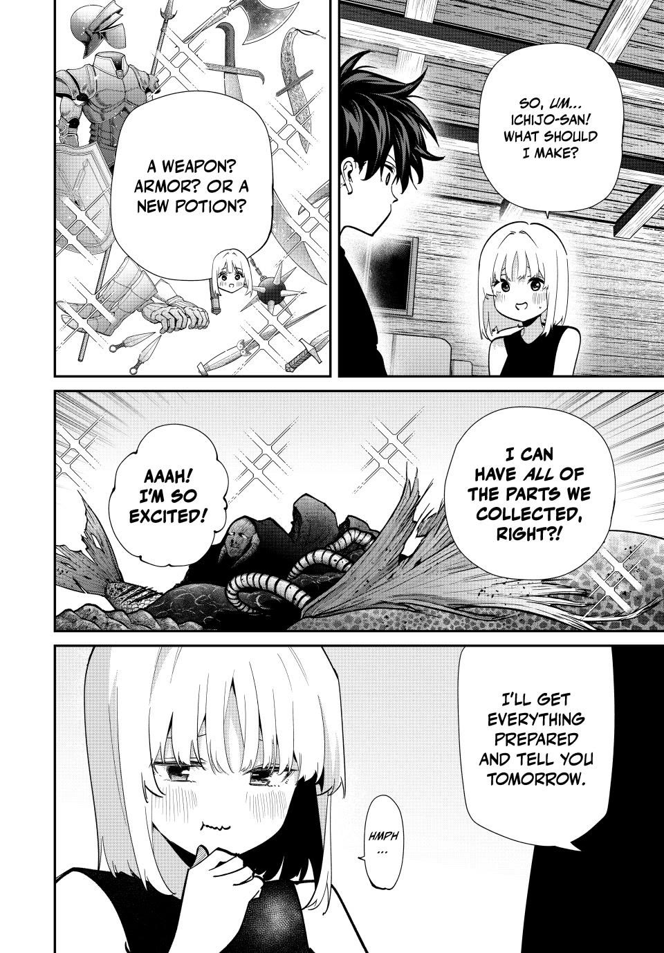 Only I Know That the World Will End. In a World Where Monsters Appear, I Level up by Returning From Death chapter 98 page 13