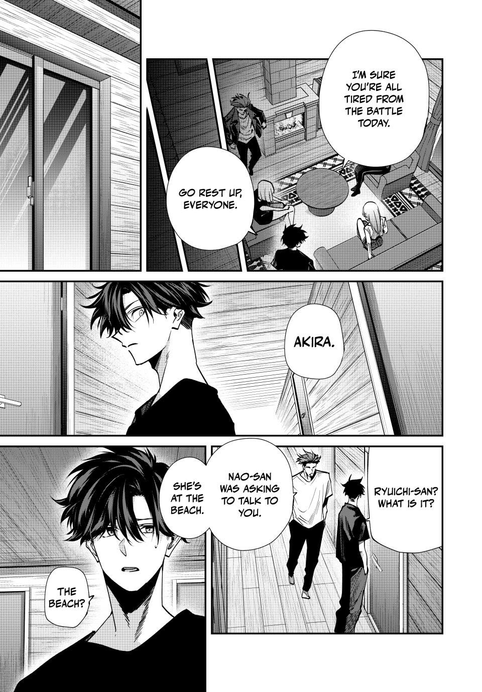 Only I Know That the World Will End. In a World Where Monsters Appear, I Level up by Returning From Death chapter 98 page 14