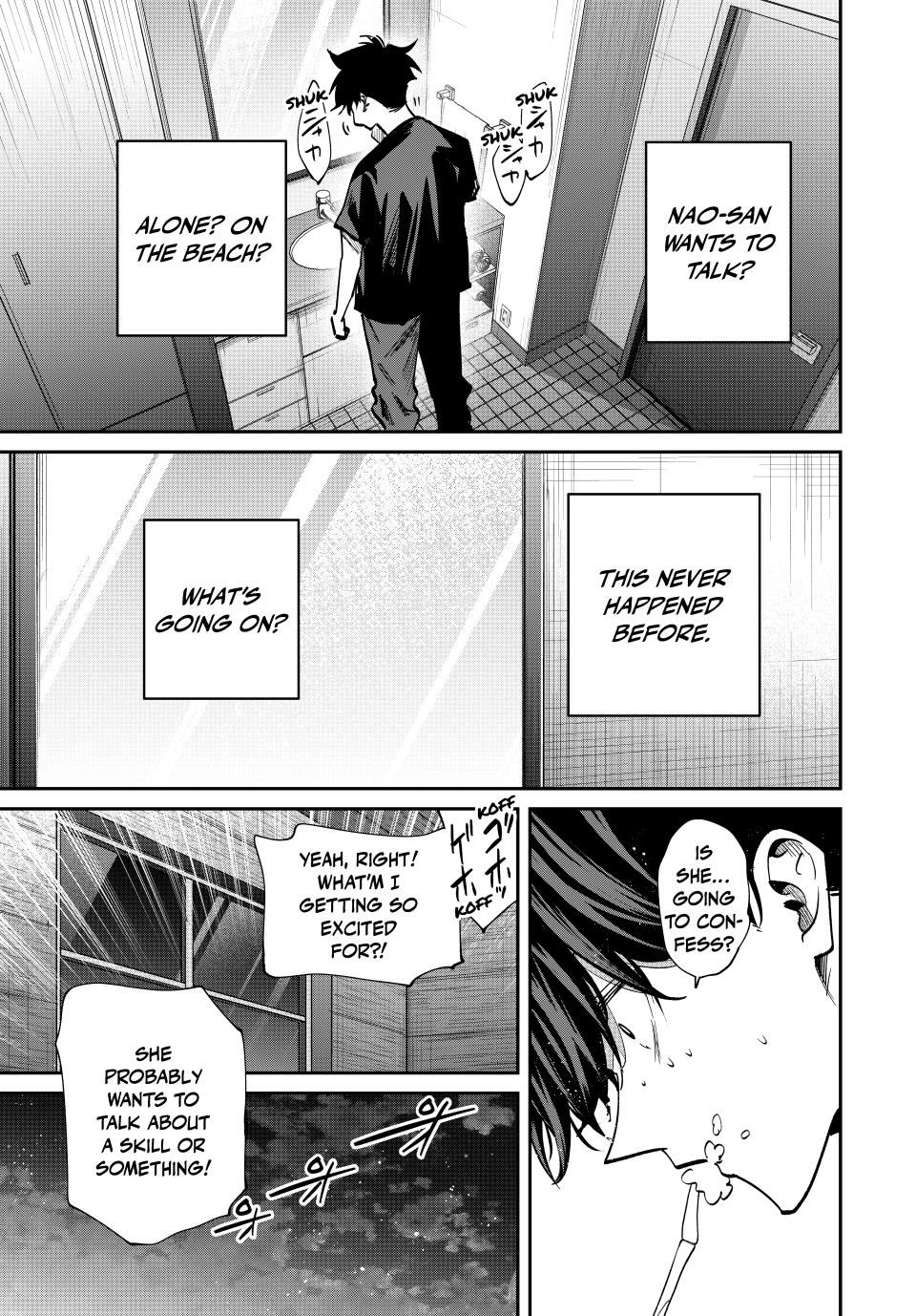 Only I Know That the World Will End. In a World Where Monsters Appear, I Level up by Returning From Death chapter 98 page 16