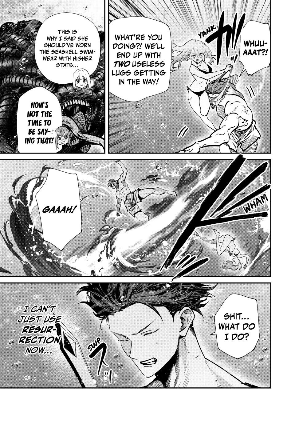 Only I Know That the World Will End. In a World Where Monsters Appear, I Level up by Returning From Death chapter 98 page 3